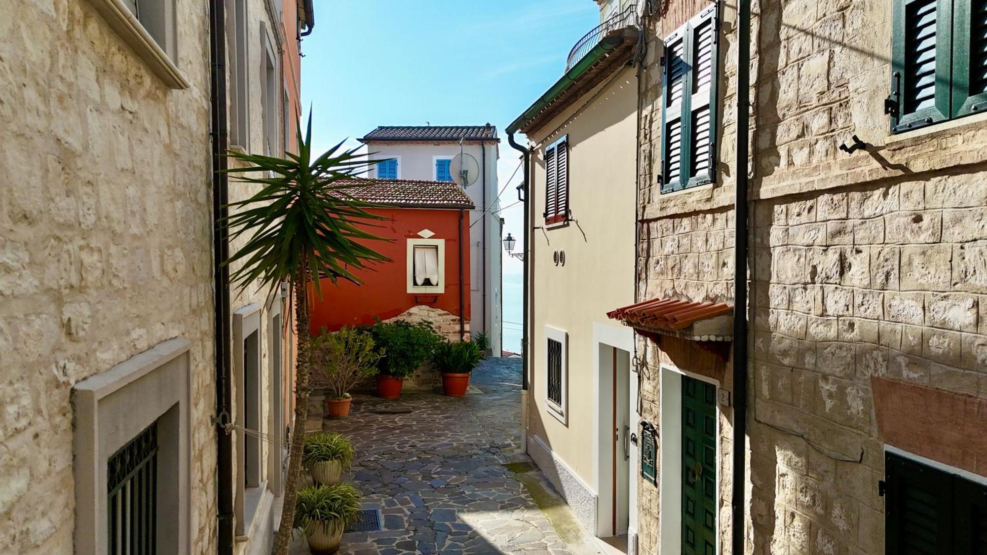 Casa Dell'artista - Numana, Meravigliosa Casetta Cielo-terra Apartment Numana